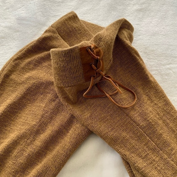 𝅺nwt Blue Life Knit Pants - Picture 2 of 4